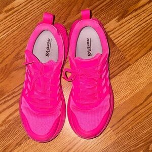 Bold Pink Women's Athletic Shoes